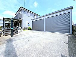 印西市草深　中古戸建　〜ガレージ付の大きな敷地〜