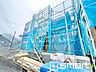 外観：～ベタ基礎でしっかりとした土台～ ・コンクリートの中に鉄筋を配し強度を高めた「ベタ基礎」を採用。 ・しっかりとした土台を造ったうえで、その上に建物が築造されていきます。 