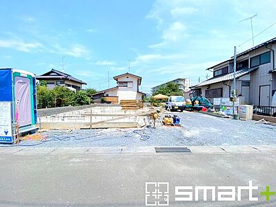 外観：～新規物件が誕生です～ ・皆様お待たせいたしました。石岡市東光台に新規物件が誕生です。 ・このエリアでお探しの方は、まずはお気軽にお問い合わせくださいませ。お待ちしております。 