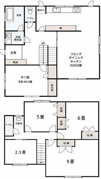 間取り
