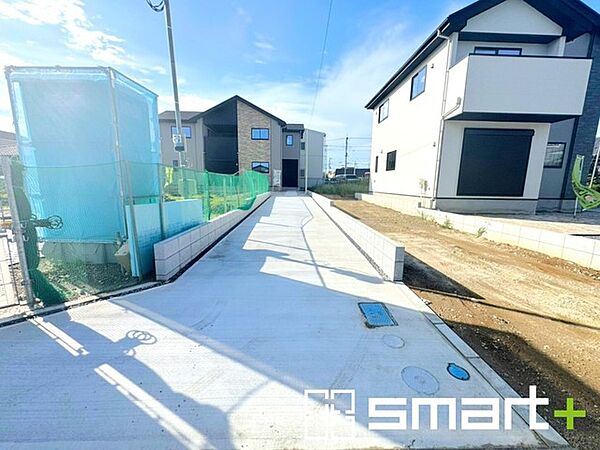 駐車場を拡大表示