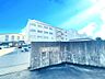周辺：下稲吉中学校（1100m）