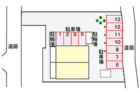 シャトゥドゥファミ  ｜ 大阪府羽曳野市河原城（賃貸マンション3LDK・3階・64.20㎡） その20