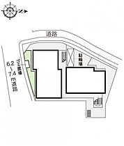 レオパレス藤本II 201 ｜ 大阪府羽曳野市向野1丁目6-16（賃貸アパート1K・2階・19.87㎡） その3