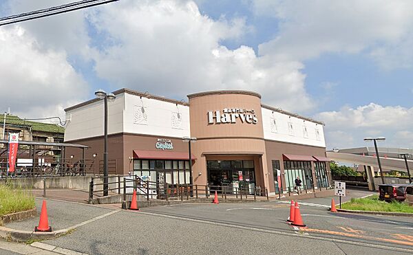 画像28:【スーパー】Harves(ハーベス) はびきの店まで443ｍ