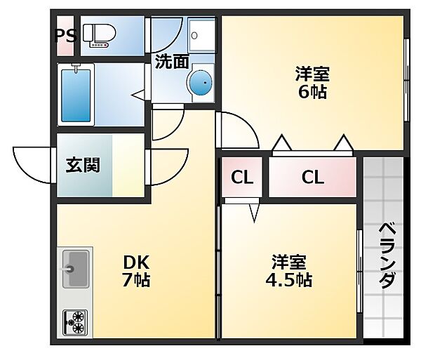 画像2:間取