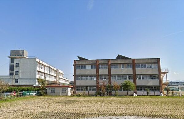 画像24:【中学校】堺市立美原西中学校まで1405ｍ