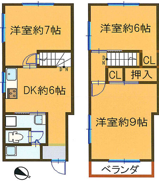 画像2:間取