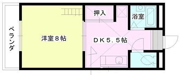 センチュリーハイツ ｜大阪府羽曳野市南恵我之荘2丁目(賃貸アパート1DK・1階・29.70㎡)の写真 その2