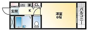 コーポチーマ  ｜ 大阪府羽曳野市野々上4丁目（賃貸マンション1K・2階・17.68㎡） その2