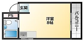 松野コーポA棟  ｜ 大阪府松原市上田7丁目（賃貸マンション1R・3階・18.00㎡） その2