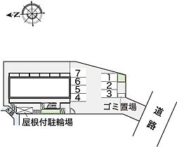 レオパレスソフィア 301 ｜ 大阪府羽曳野市島泉8丁目13-8（賃貸マンション1K・3階・20.28㎡） その3