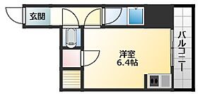 野々上ハイツ  ｜ 大阪府羽曳野市野々上4丁目（賃貸アパート1R・3階・27.00㎡） その2