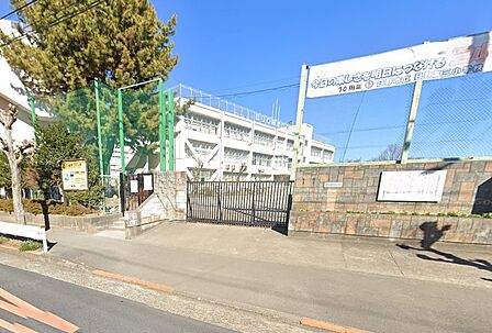 小学校 240m 日野市立日野第三小学校