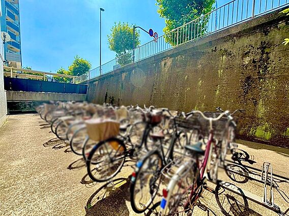 自転車置き場