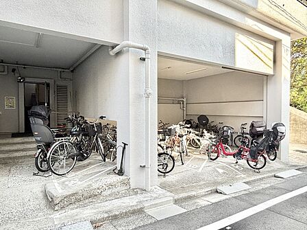 自転車置き場