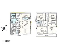 清瀬市下宿1丁目　第17　新築一戸建て　全9棟