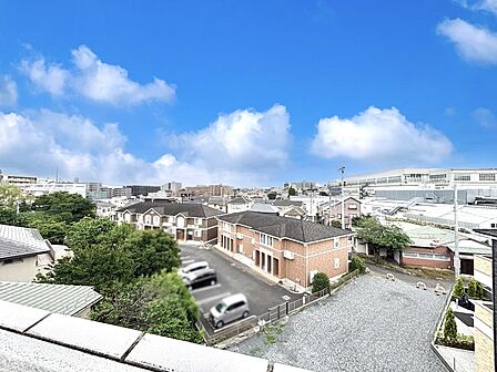 お住まいからの眺望です！  