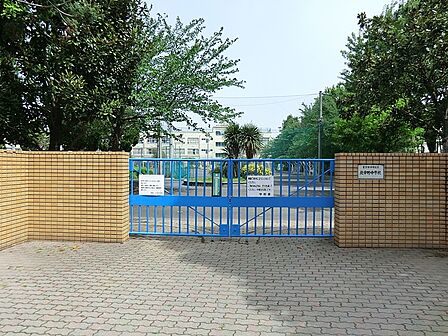 中学校 800m 中野区立北中野中学校