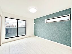 寝室の画像