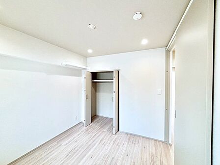 収納が充実しているので居住スペースを広々使えます
