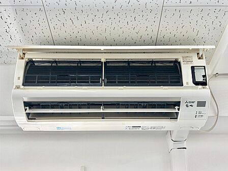 エアコン設置済