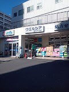 ドラッグストア 250m ウエルシア新宿牛込店