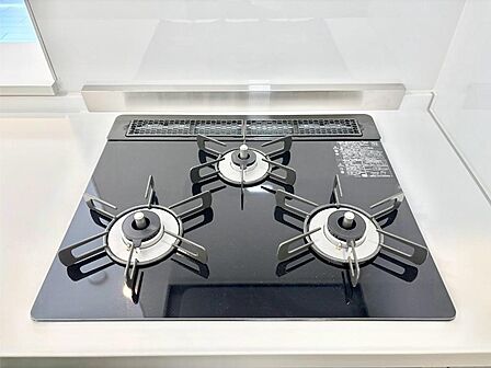 三口ガスコンロでお料理が一気にはかどりそう