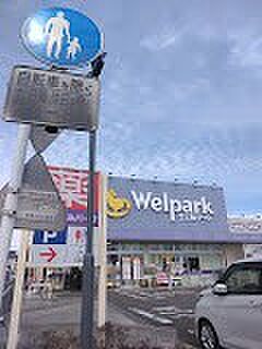 ドラッグストア 300m ウェルパーク武蔵砂川店