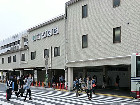 駅 1700m JR吉祥寺駅