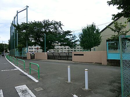 中学校 1000m 練馬区立石神井西中学校