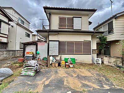 外観:ご家族の思い出を育む、用途多彩な広々敷地 外観:ご家族の思い出を育む、用途多彩な広々敷地