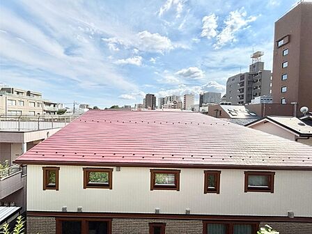 お住まいからの眺望です!
