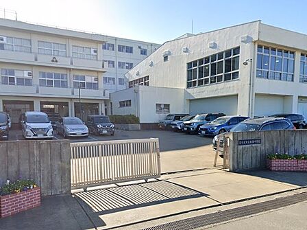中学校 2000m 富士見市立勝瀬中学校