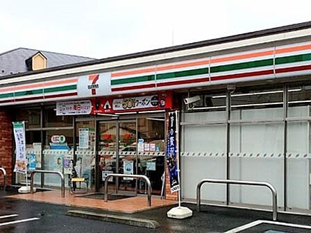 コンビニ 700m セブン-イレブン 富士見上沢1丁目店