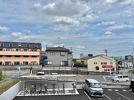 お住まいからの眺望です!