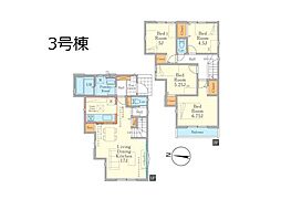 東久留米市浅間町2丁目 1期 新築一戸建て 全3棟