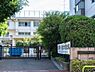 周辺：中学校 950m 練馬区立中村中学校