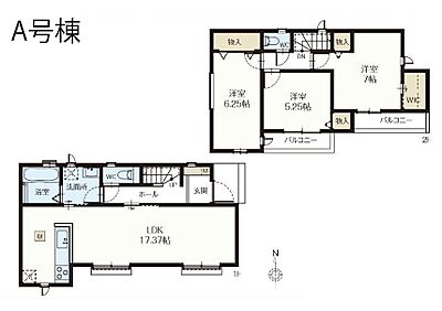 間取り:間取り 間取り:間取り