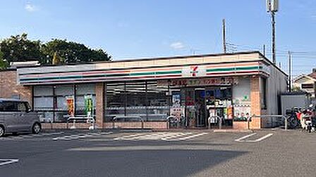 コンビニ 350m セブン-イレブン 立川若葉町3丁目店
