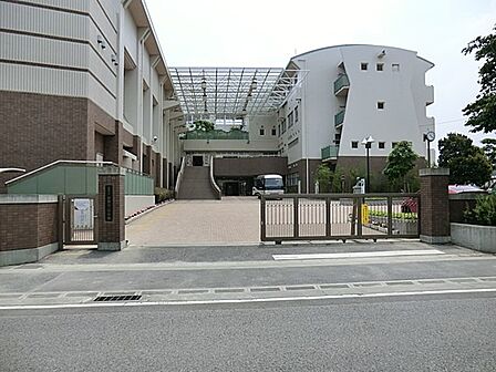 中学校 2190m 朝霞市立朝霞第一中学校