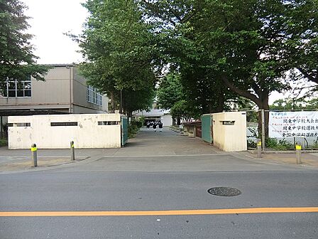 中学校 1100m 和光市立第三中学校
