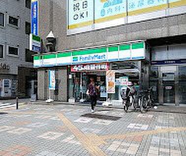 コンビニ 65m ファミリーマート 柳沢南口店