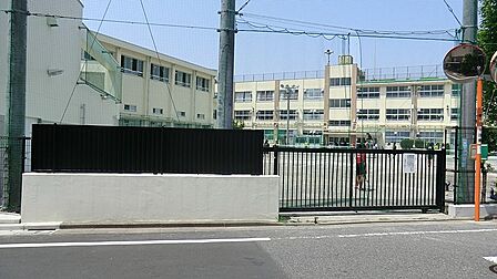 中学校 1040m 中野区立南中野中学校