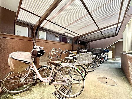 外観 自転車置き場(空き状況は都度ご確認ください)