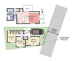 杉並区下高井戸4丁目 新築一戸建て 全2棟