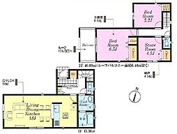 新座市野寺1丁目 新築一戸建て 全5棟