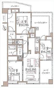 間取り:間取り 間取り:間取り