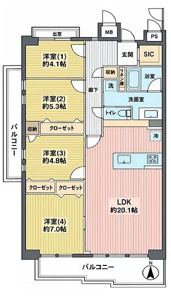間取り