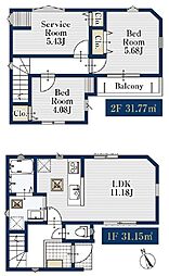 西東京市南町209 新築一戸建て 全1棟